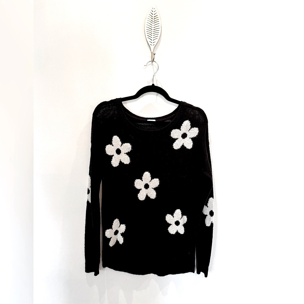 🖤Garage Flower Sweater